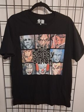 Stabby Bunch T-Shirt - Get Down Art - Big Chris Art